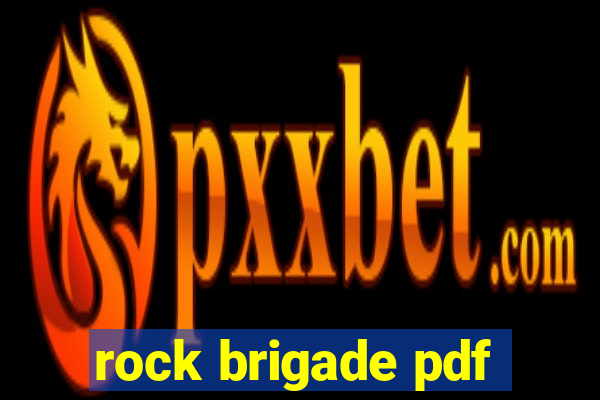 rock brigade pdf